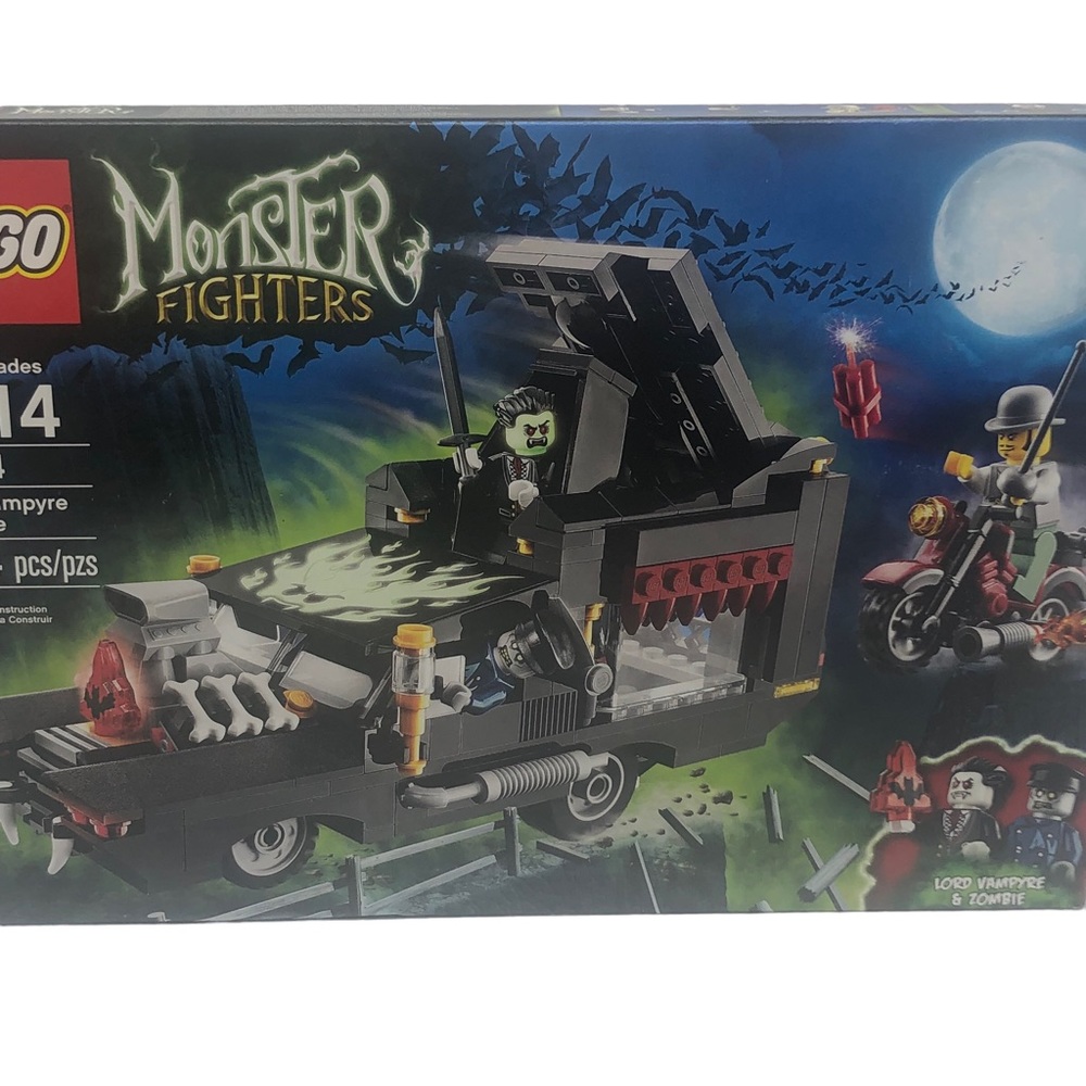 Retired Lego Monster Fighters 9464 New in Package - Picture 9 of 14